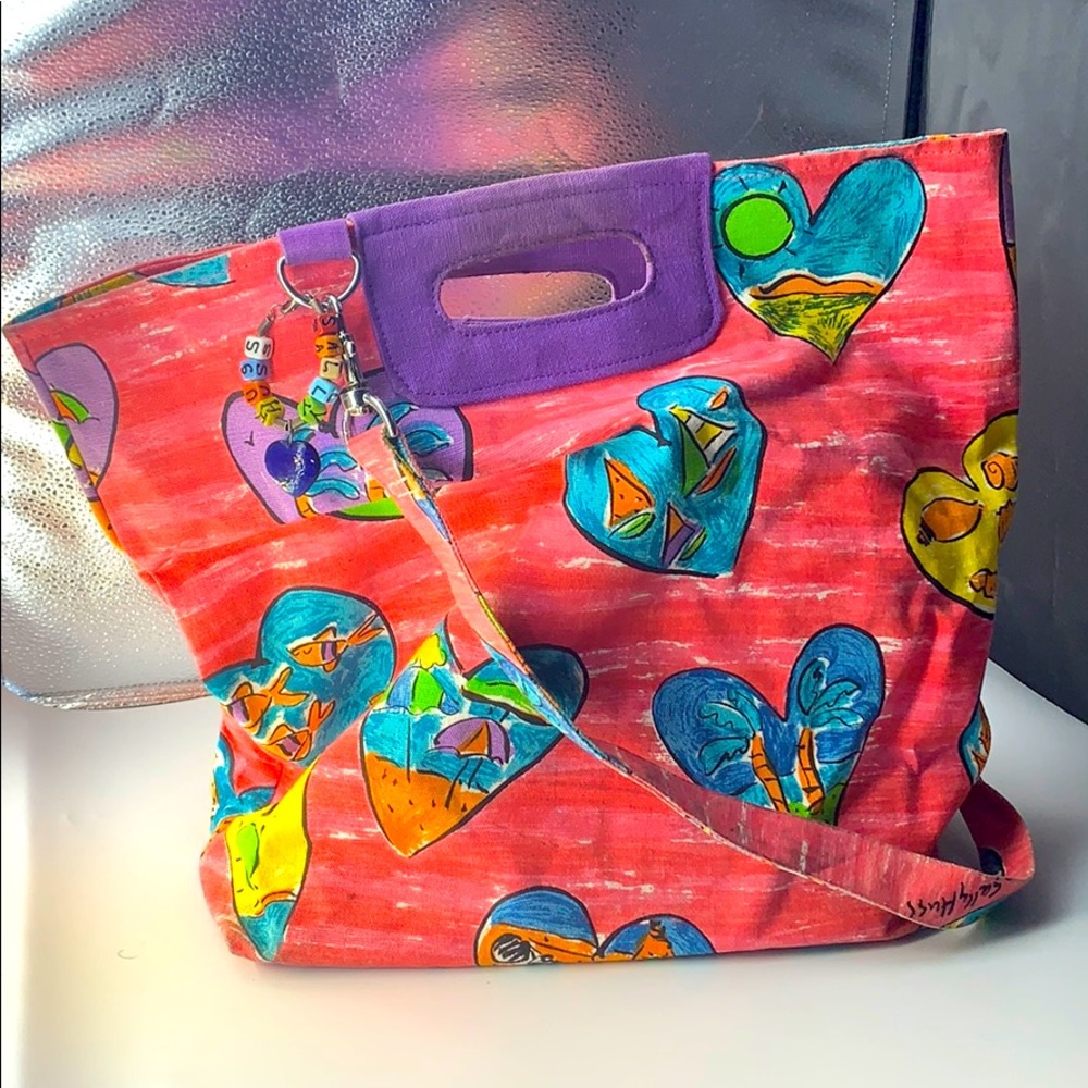 Designer Beach Tote